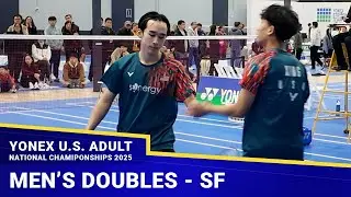 Yonex US National Championships | MD | SF | Arden Lee/Stanley Xing vs Enrico Asuncion/Adrian Mar