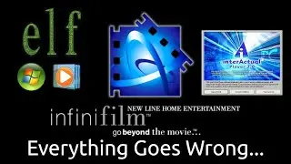 Exploring The OBSCURE Elf DVD-ROM Extras, But Everything Goes Wrong...