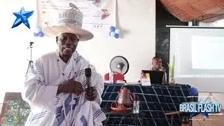 Panel avec la Majest&eacute; DADA DAAGBO HOUNON II, Roi de la Mer et des Oc&eacute;ans chez Afrique D&eacute;cide 2025.
