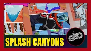 Splash Canyons Gameplay Walkthrough (Android) | First Impression | No Commentary