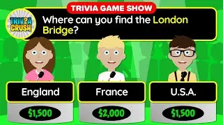👉 Today's Best GENERAL KNOWLEDGE Daily Trivia Quiz - Unique Game Show Format | Apr. 6, 2024