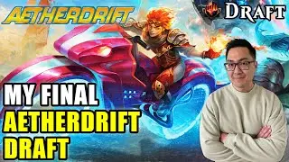 My Final Draft And Thoughts On Aetherdrift | Aetherdrift Draft | MTG Arena