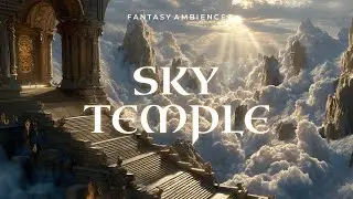 Ascend the Heavens: Sky Temple Ambience | 1 Hour Music for Writing, Focus & D&D