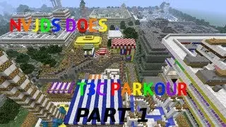 T3C Parkour Part 1!
