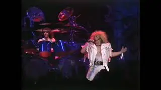 Twisted Sister - Come Out and Play/Leader of the Pack (The Spectrum) Philadelphia,Pa 1.18.86