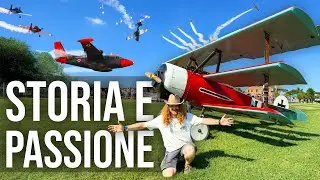 GLI AEREI STORICI PIÙ INCREDIBILI D'ITALIA