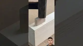 Loose Tenon Joinery with a Router #woodworking #router #xuhuongyoutube #trandingshorts #trend #hot