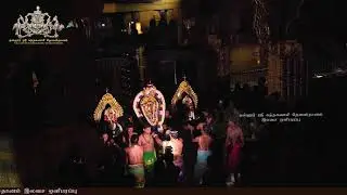 Nallur Sri Kandaswamy Devasthanam 17th Day Evening Festival 2025 Free Live Broadcast