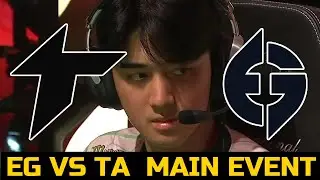 EG VS THUNDER AWAKEN MAIN EVENT - TI11 THE INTERNATIONAL 2022