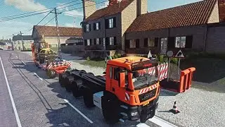 New project/transporting JCB HYDRADIG 110W/roadsigns |Garden Service/Lawn Care |Fs22 |Ps5 