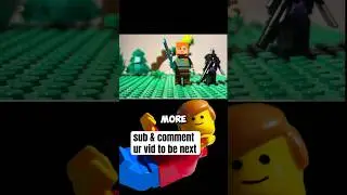 his second vid btw #lego #brickfilm #stopmotion #animation #review #minecraft