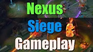 Nexus Siege Gameplay | League of Legends