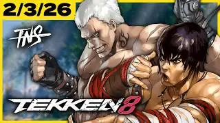 TEKKEN 8 #102 TOURNEY (Armor King, Law, Bryan, Miary Zo) Pools Top 8
