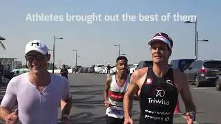 IRONMAN 70.3 Oman Muscat Race Day Highlights