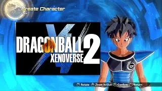 Dragon Ball XenoVerse 2 「 Female Saiyan │Character Creation 」