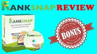ranksnap review, ⚠️warning⚠️ don't buy ranksnap without my 👷custom👷 bonuses