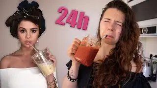 JE MANGE COMME SELENA GOMEZ PENDANT 24H !!