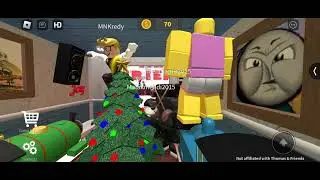 The Thomas Elevator (Christmas Update) On Roblox