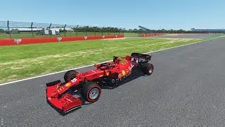 rFactor 2 &ndash; F1 2021 by Alex Maggio &ndash; Ferrari
