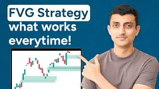 Fair Value Gap Explained Simply | FVG Strategy with Nifty, Stocks & Gold Analysis