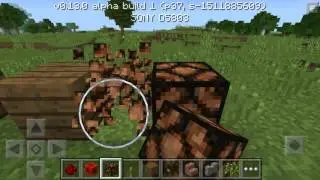 MCPE 0.13.0 alpha build 1 - Редстоун работает!