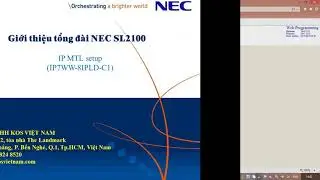 NEC SL2100 - IP MTL SETUP