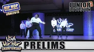 Nascar - Orange County, CA (Junior) | HHI 2019 USA Hip Hop Dance Championship Prelims
