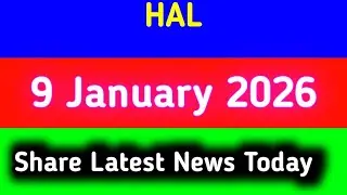 hal share latest news today || hal share latest news