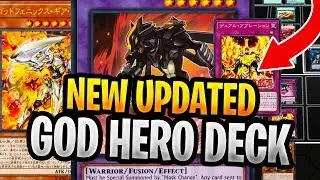 New Updated God Hero Deck Using Gemini Ablation 2019 Hero Deck Ft God Gearfried Yugioh