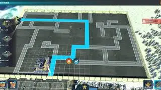War Planet Base Layout for a Level:11 Player