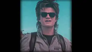 Hawkins' Batman - Steve Harrington Edit🗿- No Era Amor (Super Slowed)