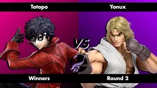 TS 83 - Totopo (Joker) Vs. Yonux (Ken) Smash Ultimate - SSBU