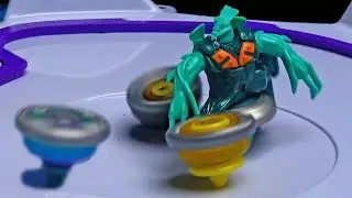 Making BEYBLADE X battle SHOGUN STEEL BeyWarriors