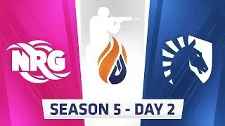 ECS Season 5 Day 2 - NRG vs Liquid - Train