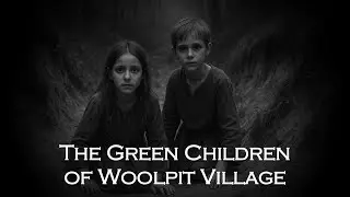 The Green Children of Woolpit Village #mystery #story #folklore