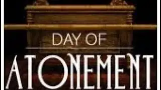 Lords day of atonement bible lesson cleanse your #sins #fast #hedge  #priest  #trumpet 