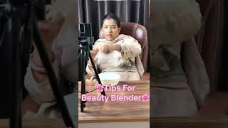 &ldquo;How to Use Beauty Blender for Flawless Base | Wet vs Dry Beauty Blender | Makeup Tips&rdquo; ✅