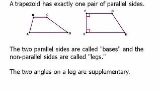 Geometry: Quadrilaterals
