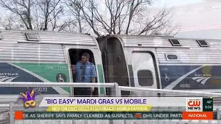 New Orleans couple rides Amtrak to experience first Mobile Mardi Gras