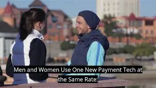 Men and Women Use One New Payment Tech at the Same Rate: