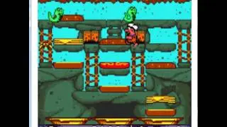 The Flintstones BurgerTime In Bedrock - Nintendo Game Boy Color - emulador DinoBoy 1.0 - Windows 7
