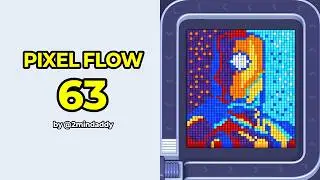 Pixel Flow Level 63