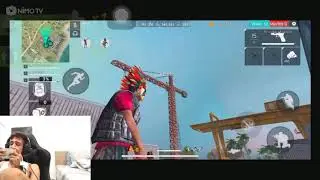 EL RACHA FEZ O IMPOSS&Iacute;VEL NA LIVE DO EL GATO NA NIMOTV
