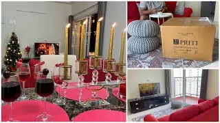 IKEA Sofa unboxing | Amazon Tea table Unboxing | Celebration at New apartment