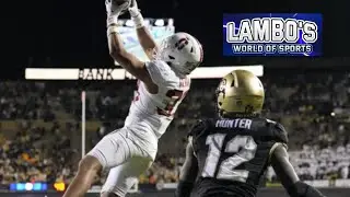 Stanford upsets Colorado down 29|USC overrated Notre Dame Defense Destroys Caleb Williams