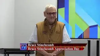Spotlight on Museum Learning Center: Bruce Stinchcomb Appreciation Day