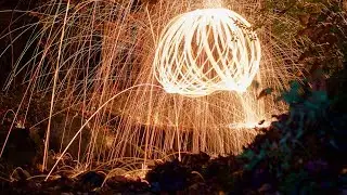 How to SAFELY shoot Steel Wool Photography