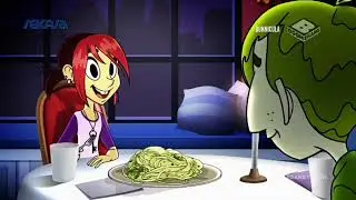 Mina dan Russell Makan Malam | Bunnicula Bahasa Indonesia