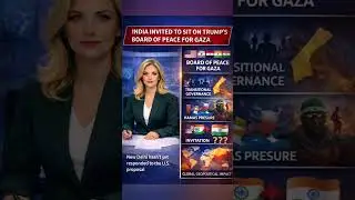 India Invited to Trump&rsquo;s Gaza Peace Board | Decision Pending #youtubeshorts #shorts #currentaffairs