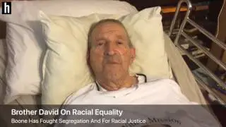 Civil rights hero Brother David Boone